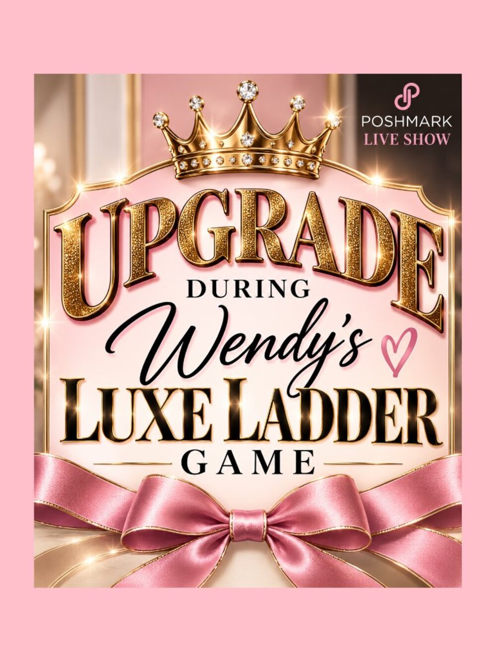 Upgrade During Wendy's Luxe Ladder Game 9/8